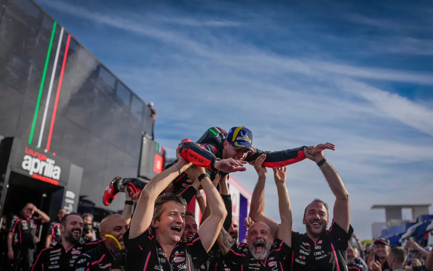 Moto GP: Marco Bezzechi se lleva la victoria en el GP de Portugal