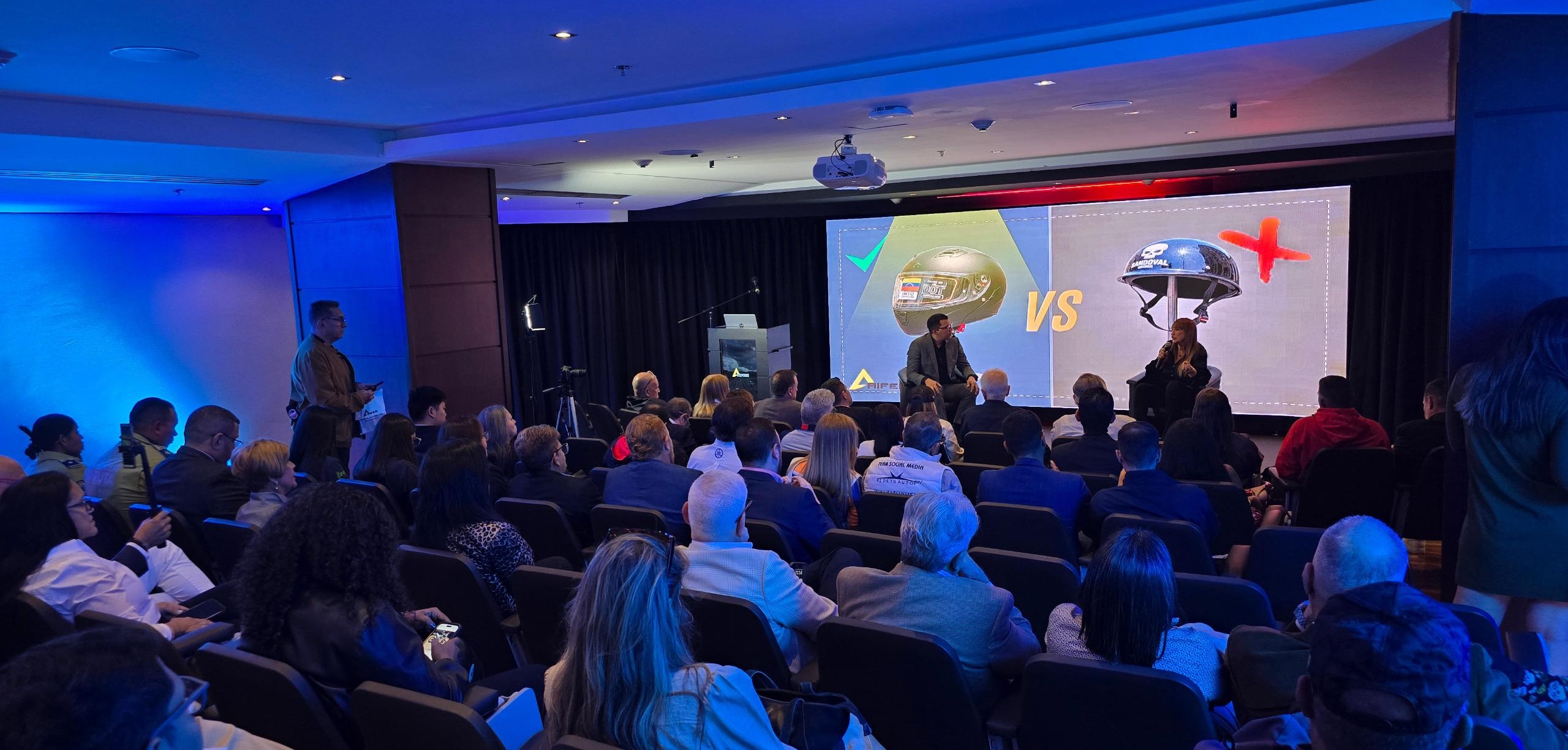 Más del 60% de accidentes de tránsito en Venezuela son por motorizados