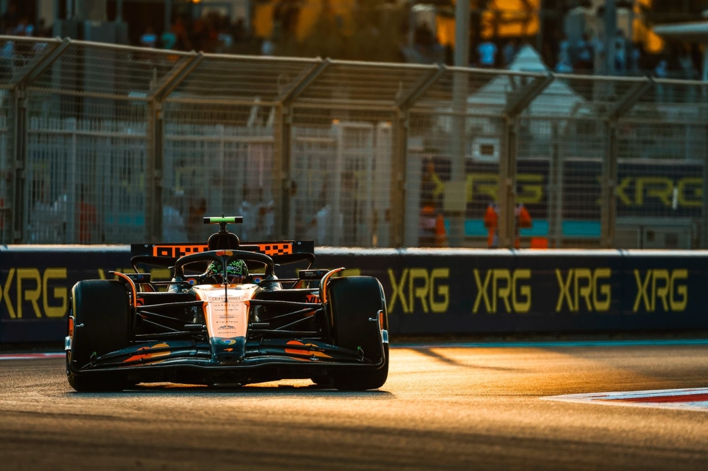 El último ganador del GP de Abu Dabi de la F1 fue Lando Norris, en 2024. Foto: McLaren