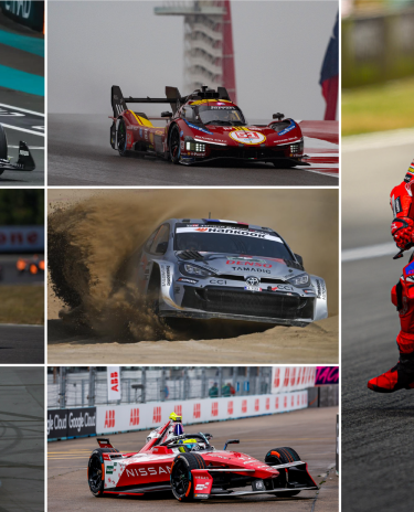 Los campeones de las categorías de Motorsport en 2025