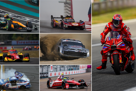 Los campeones de las categorías de Motorsport en 2025