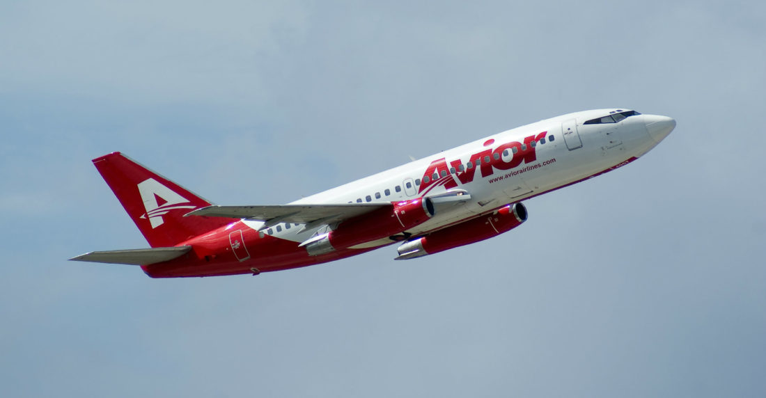 Este es el precio del pasaje entre Caracas y Bogotá por Avior