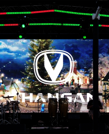 Changan celebra la Navidad en su 5to aniversario