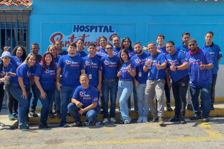 EK celebró sus 23 años beneficiando centros de salud con Buen Vecino