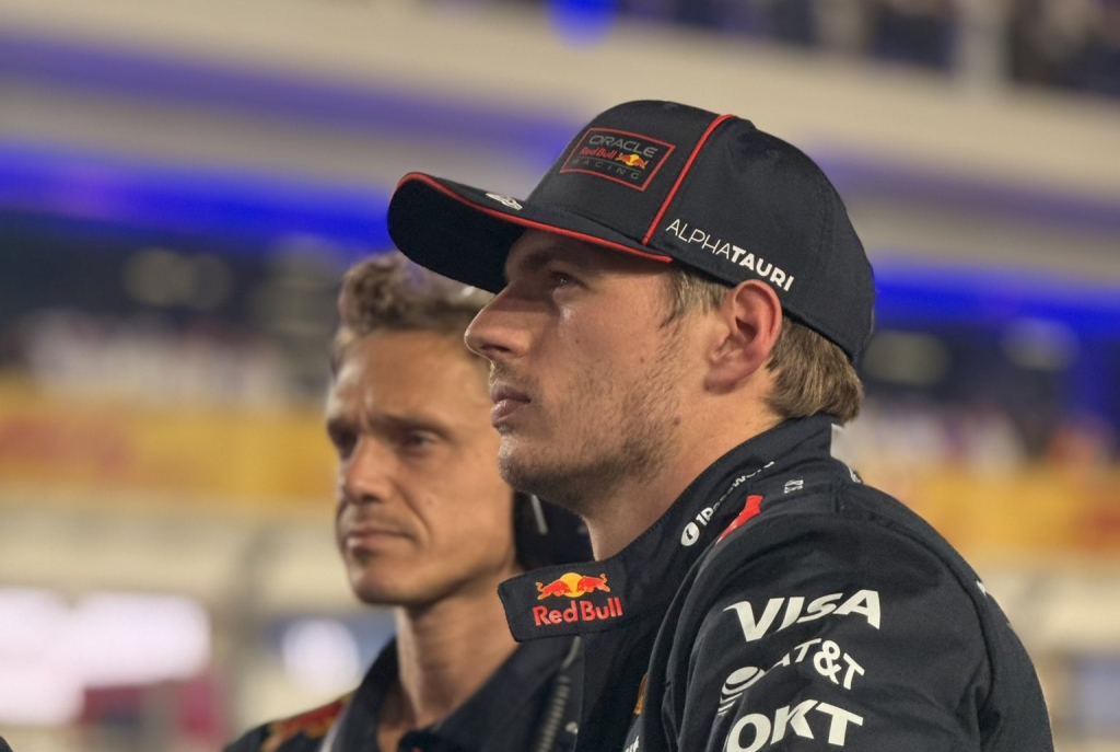 Verstappen llegaba a Qatar con oportunidades de extender su candidatura. Foto: Red Bul