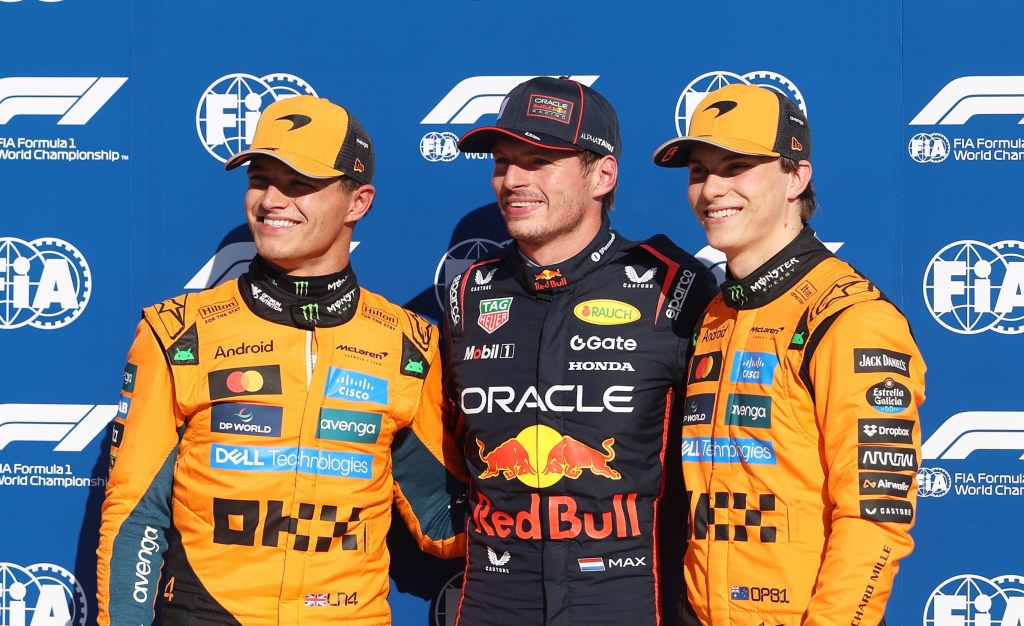 Norris llega con la mayor probabilidad de ser campeón en Abu Dabi. Foto: F1