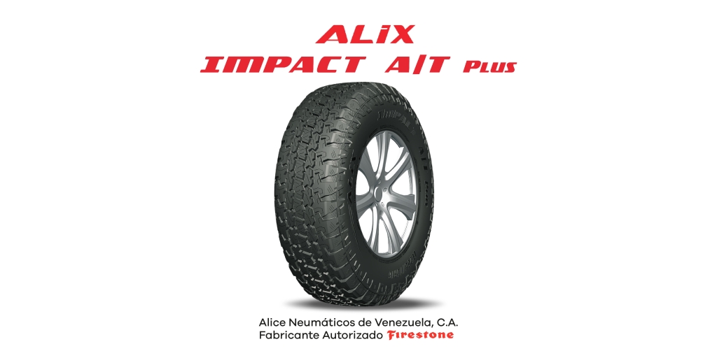 Alice Neumáticos presenta los nuevos cauchos ALIX Impact AT Plus