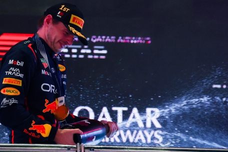Max Verstappen se lleva la victoria en el GP de Qatar