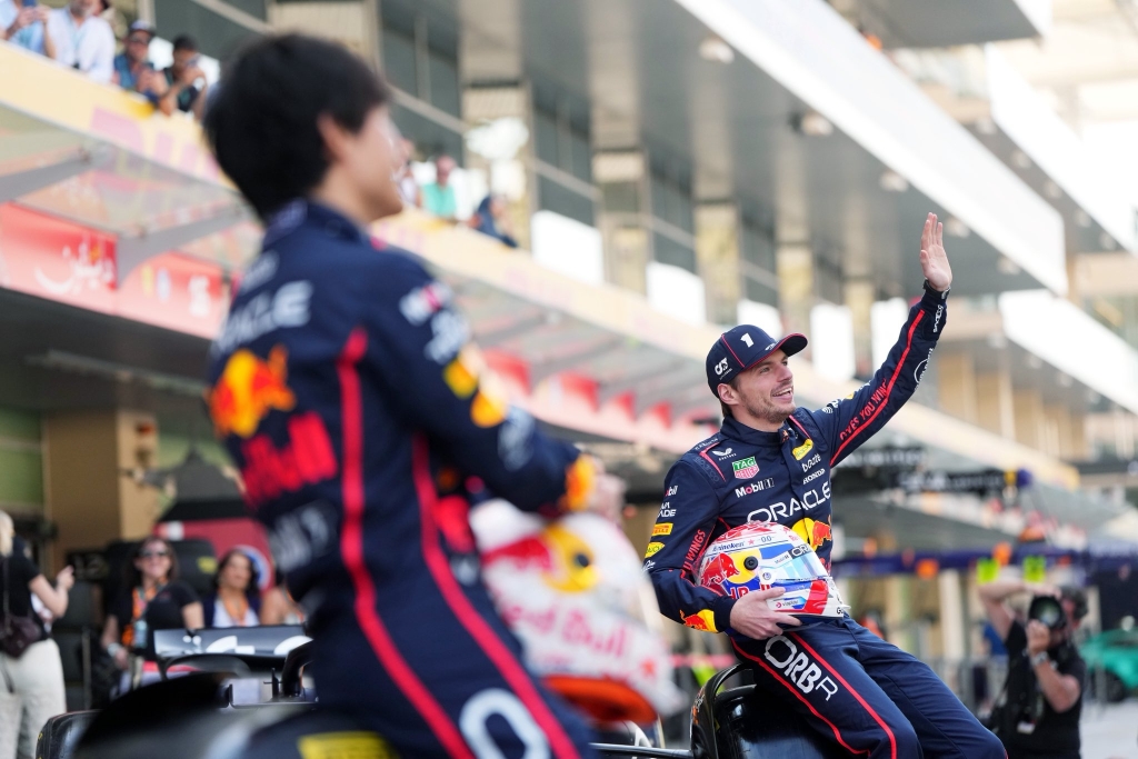 Verstappen logró sumar 10 podios en las 10 carreras de la 2da parte de la temporada. Foto: Red Bull