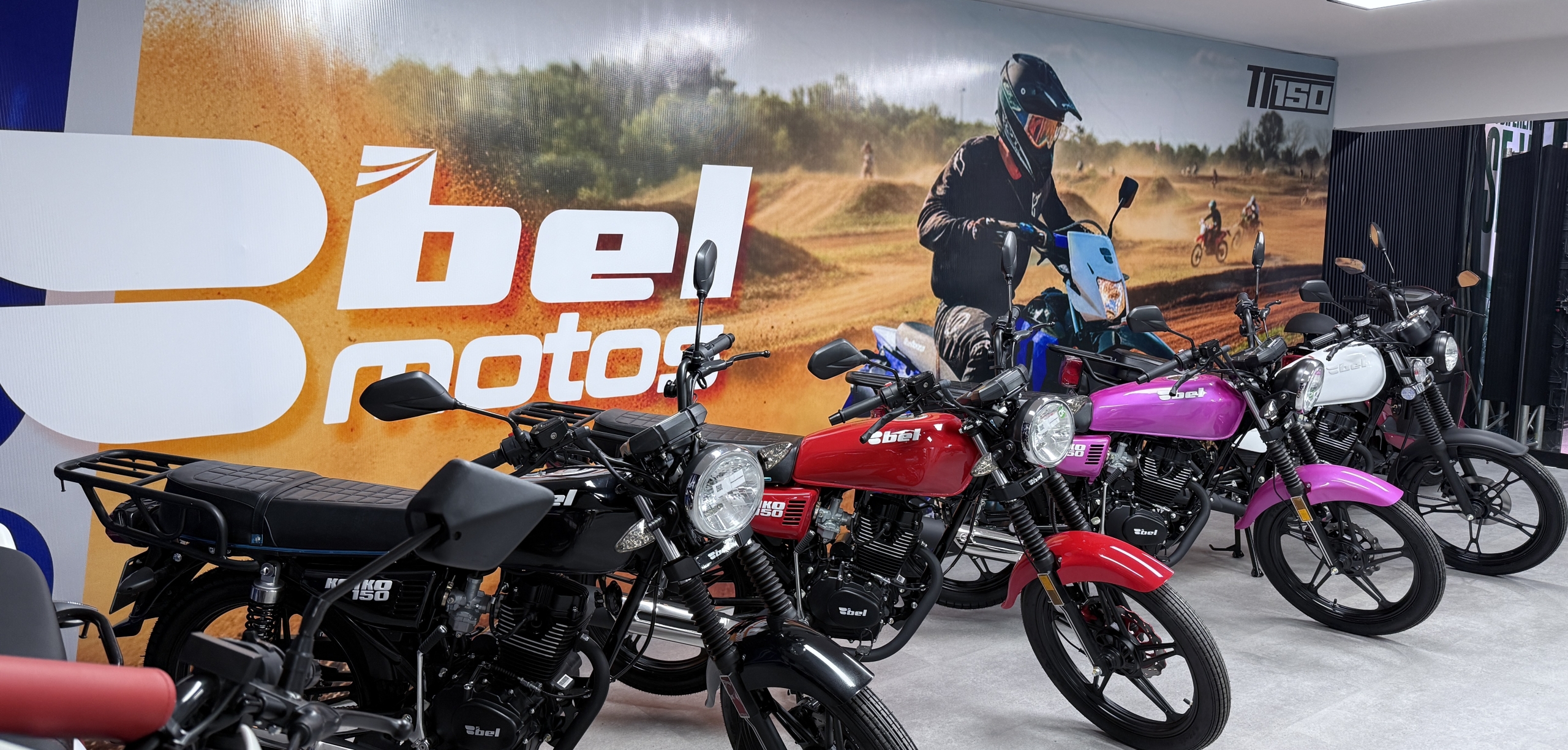 Estos son los precios de Bel Motos en Venezuela