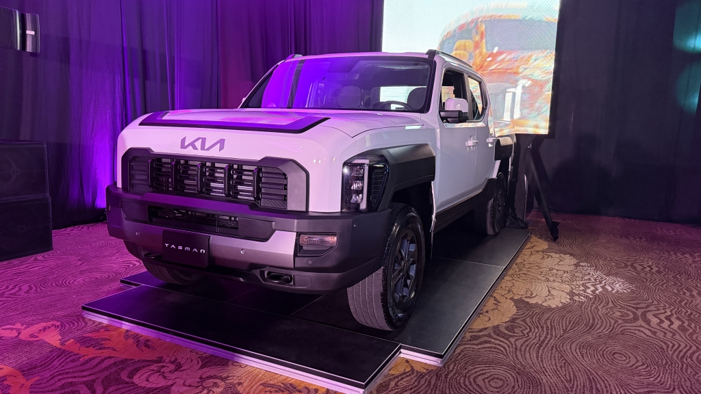 La Kia Tasman ya está disponible en Venezuela, y va desde los 53 mil dólares