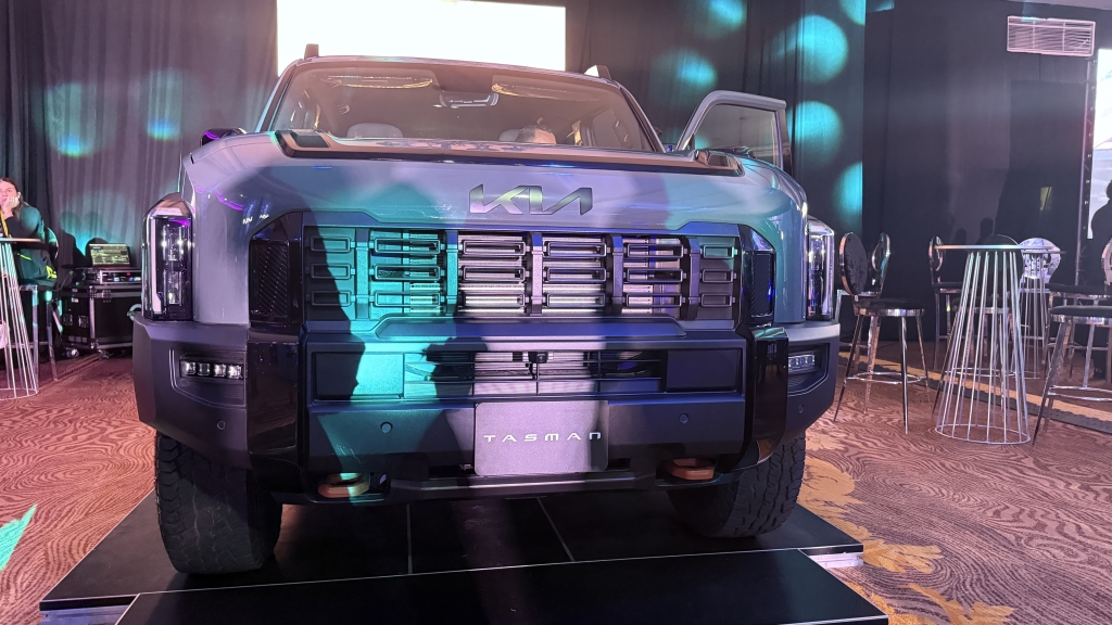 La Kia Tasman ya está disponible en Venezuela, y va desde los 53 mil dólares