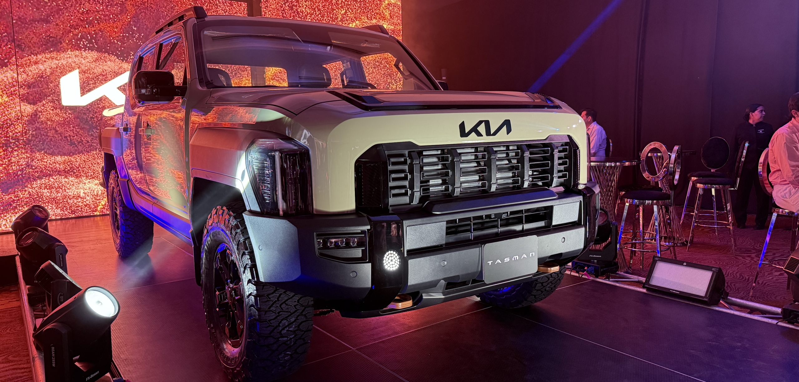 La Kia Tasman ya está disponible en Venezuela, y va desde los 53 mil dólares