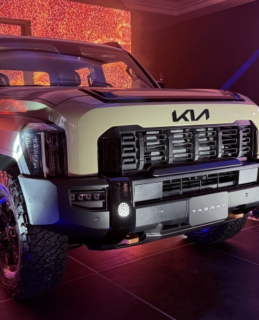 La Kia Tasman ya está disponible en Venezuela, y va desde los 53 mil dólares