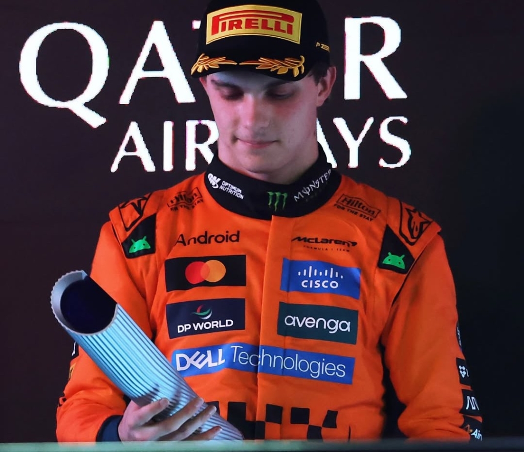 Piastri llega 3ero a Abu Dabi luego de dominar toda la primera parte de la temporada. Foto: Oscar Piastri