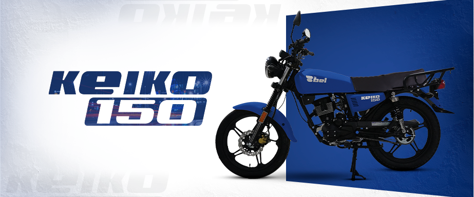 La Keiko 150 de Bel Motos tiene un precio de $1.195