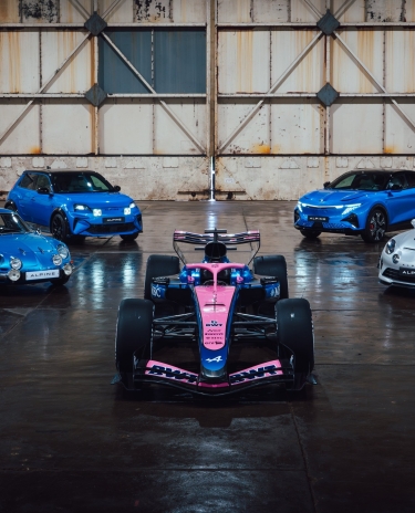 Alpine presentó la livery que utilizarán para este 2026