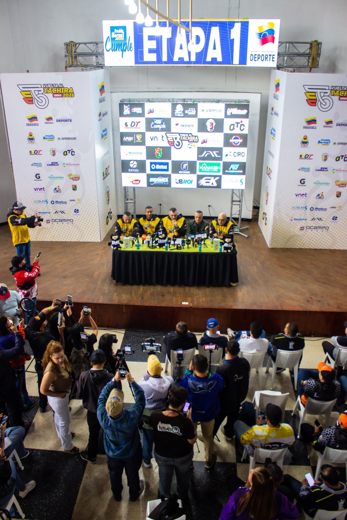 Empire Keeway es el patrocinante oficial de la "Vuelta al Táchira"