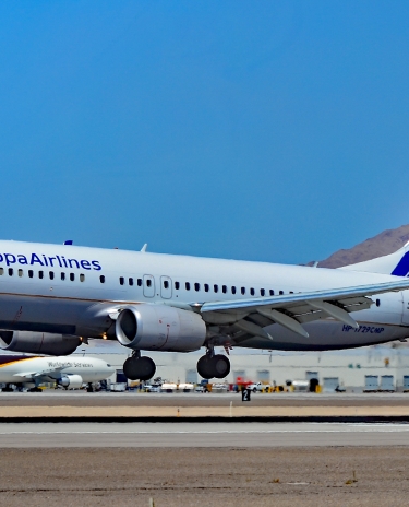 Copa Airlines reanudó los vuelos a Caracas a partir del 13 de enero