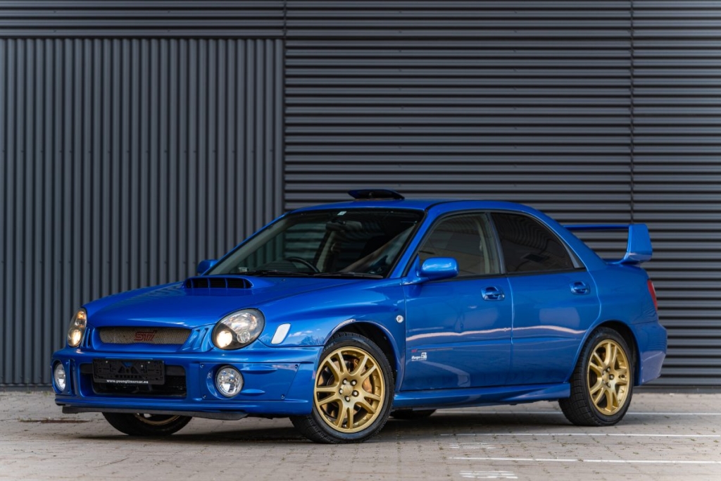Subaru Impreza WRX STi 2001