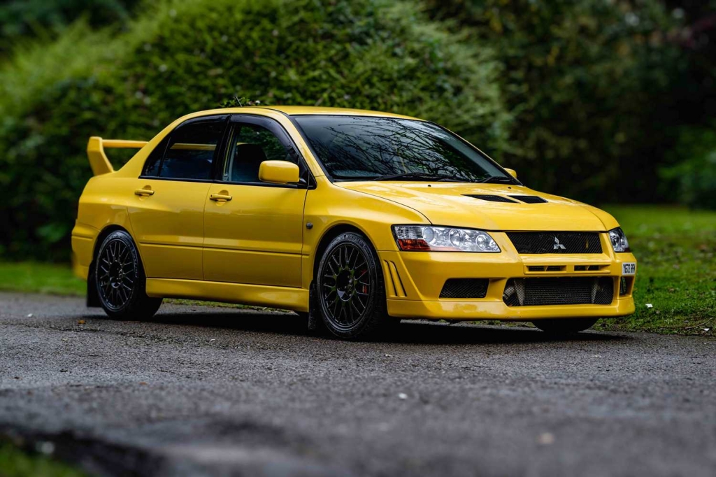 Mitsubishi Lancer Evolution VII 2001