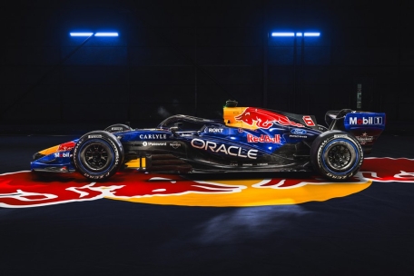 Red Bull presenta su livery para la temporada 2026 de la F1