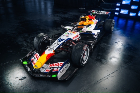 Racing Bulls presentó el diseño que llevará el VCARB03 para la F1 2026