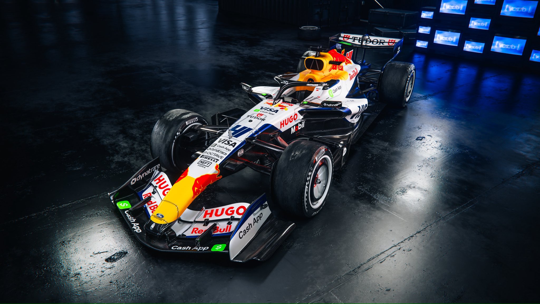 Racing Bulls presentó el diseño que llevará el VCARB03 para la F1 2026