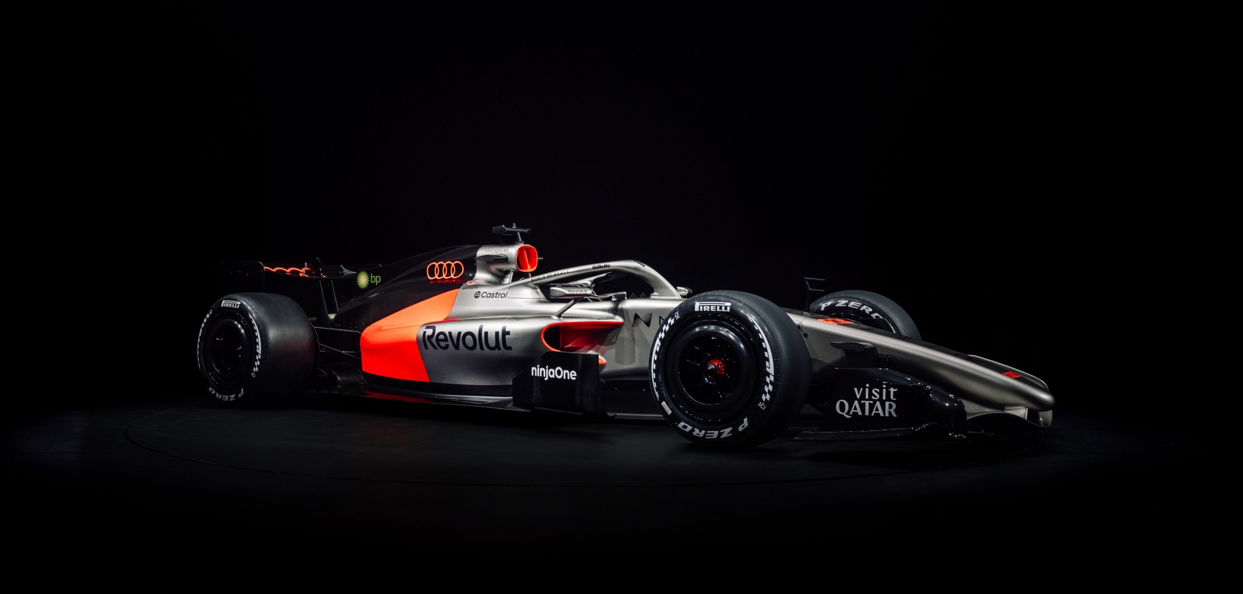 Audi reveló la livery que utilizarán este 2026 en la F1