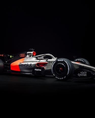 Audi reveló la livery que utilizarán este 2026 en la F1