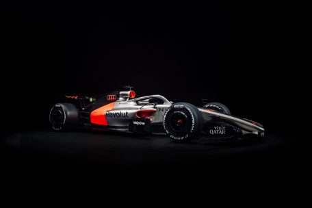 Audi reveló la livery que utilizarán este 2026 en la F1