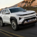 Así podrá ser la nueva Toyota Fortuner 2026