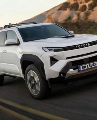 Así podrá ser la nueva Toyota Fortuner 2026