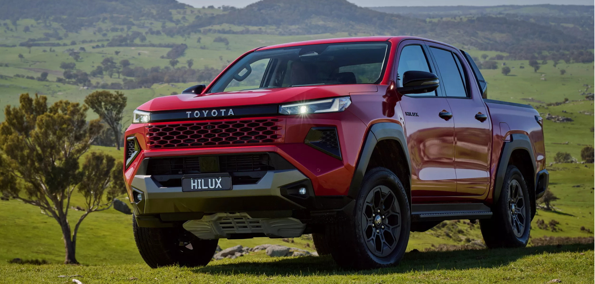 Así es la nueva Toyota Hilux 2026