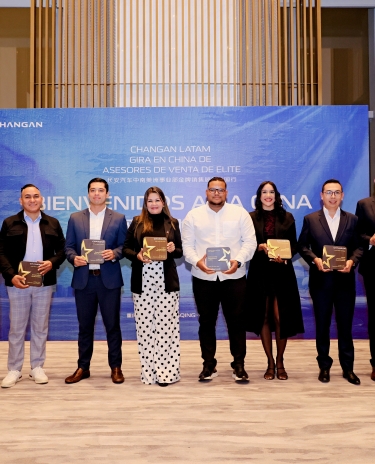 Changan Venezuela estuvo presente en el “Golden Sales Consultant China Tour”