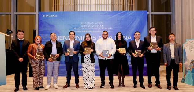 Changan Venezuela estuvo presente en el “Golden Sales Consultant China Tour”