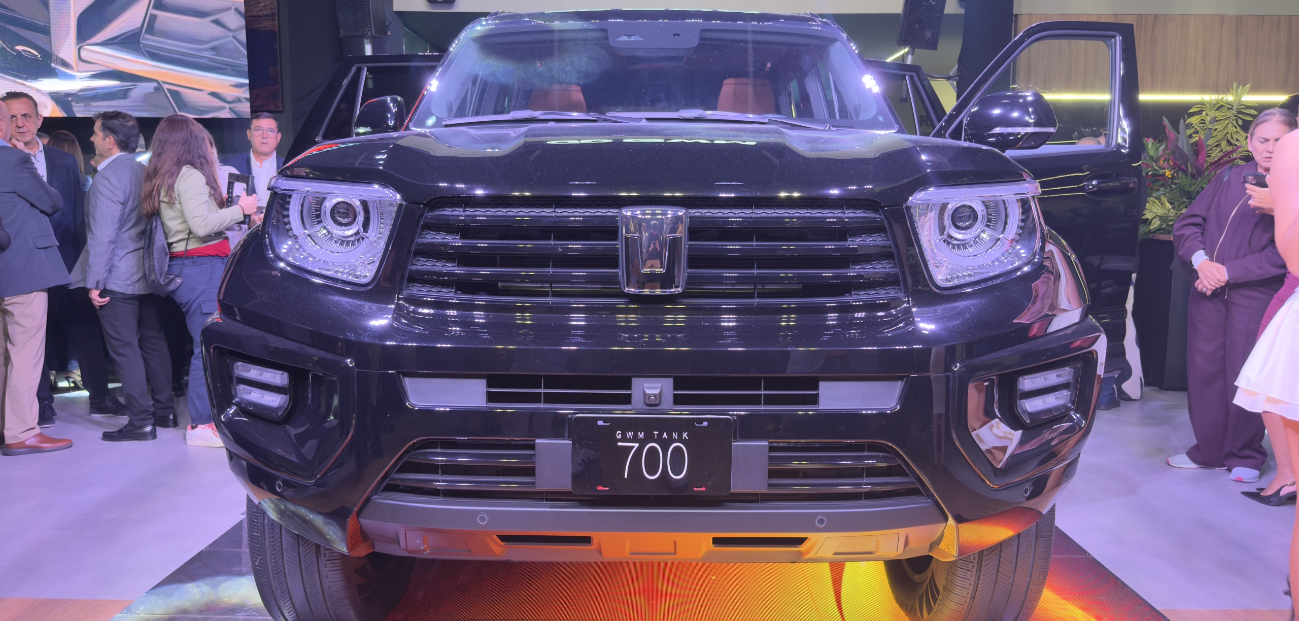 La GWM TANK 700 tiene un precio de 120 mil dólares en Venezuela