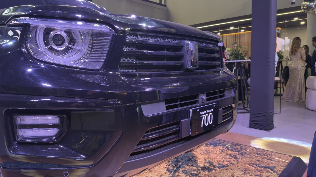 La GWM TANK 700 tiene un precio de 120 mil dólares en Venezuela