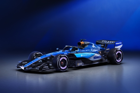 Williams F1 Team presentó la livery que utilizaran este 2026