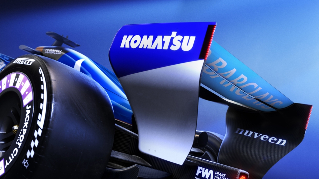 Barclays es nuevo patrocinador de Atlassian Williams F1 Team. Foto: Williams