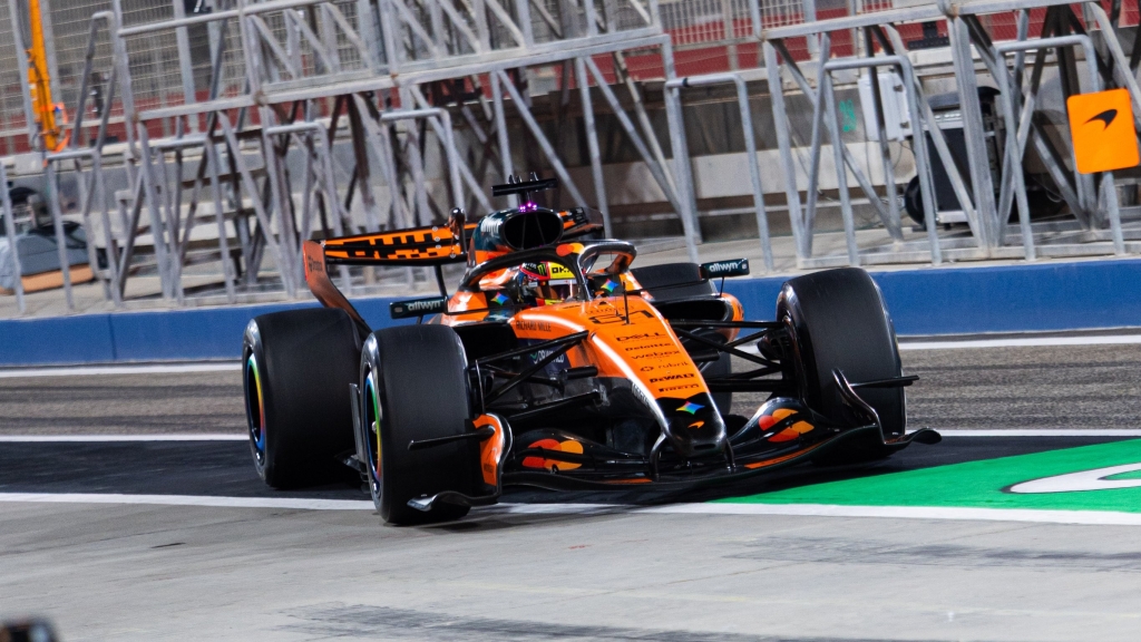Los papaya destacaron en los test de Bahréin de la F1. Foto: McLaren