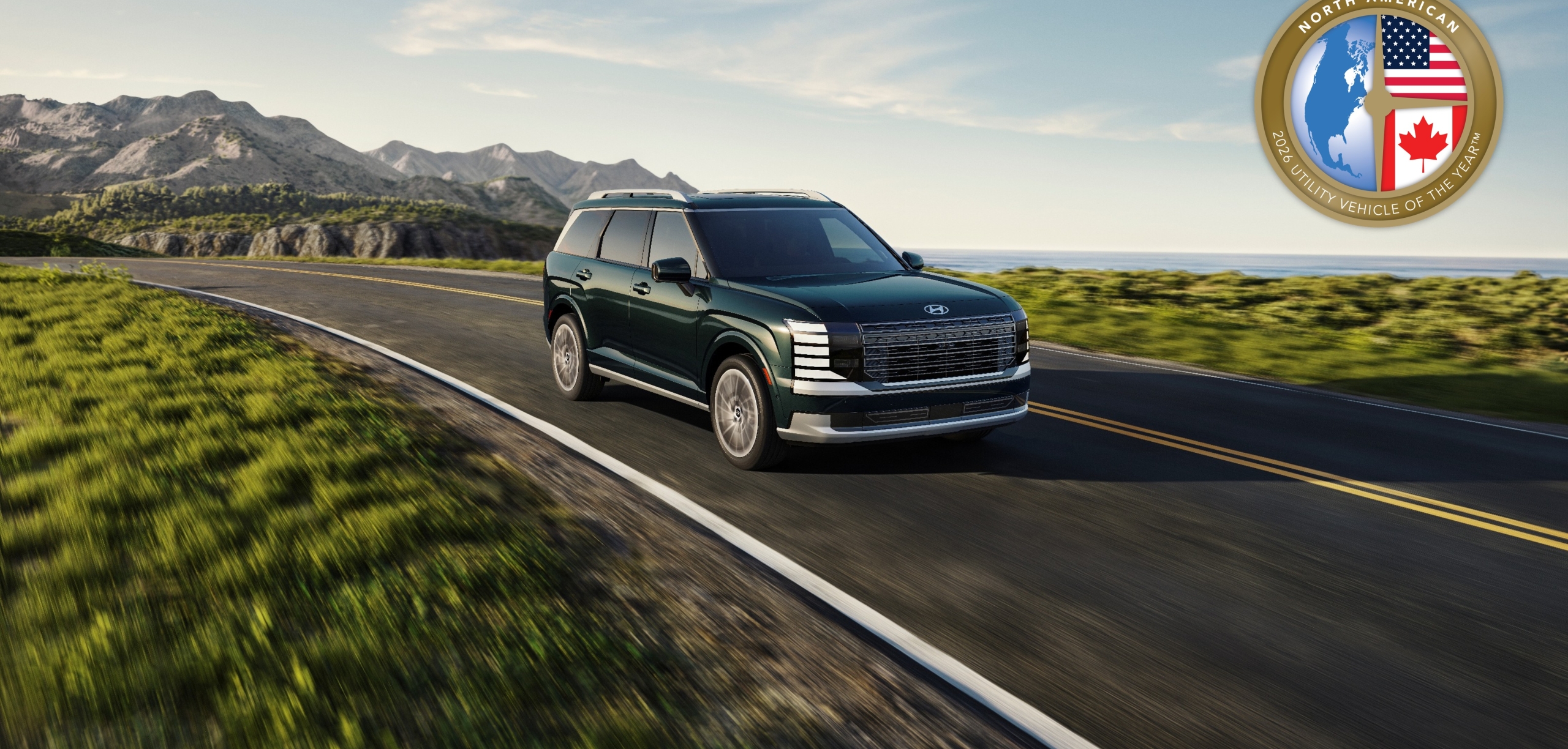 La Hyundai Palisade fue premiada como "Vehículo Utilitario del 2026" en Estados Unidos