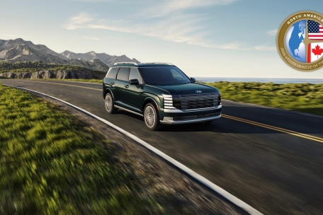 La Hyundai Palisade fue premiada como "Vehículo Utilitario del 2026" en Estados Unidos