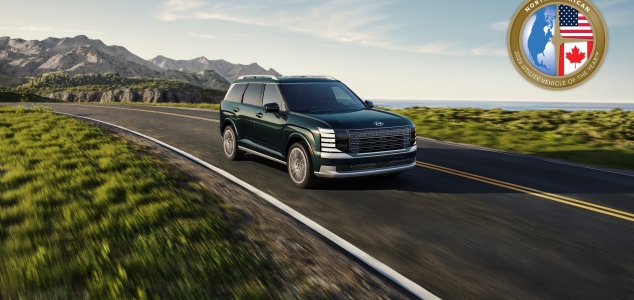 La Hyundai Palisade fue premiada como "Vehículo Utilitario del 2026" en Estados Unidos