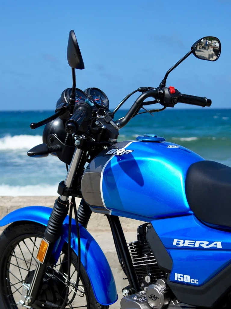 Bera tiene la moto más económica de Venezuela: estos son sus nuevos precios