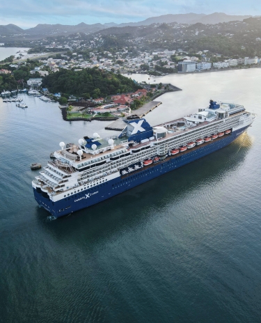 Lina Tour anunció alianza con Celebrity Cruises, una línea de cruceros de Royal Caribbean