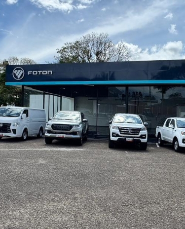 Foton abre un nuevo concesionario en San Cristóbal