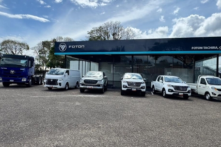 Foton abre un nuevo concesionario en San Cristóbal