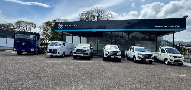 Foton abre un nuevo concesionario en San Cristóbal