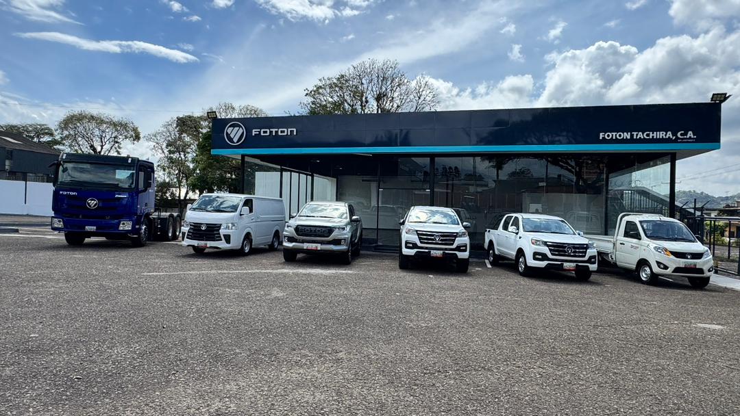 Foton abre un nuevo concesionario en San Cristóbal